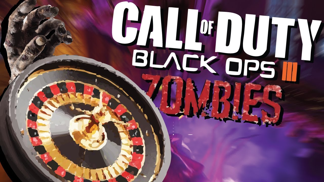 Black Ops Zombies - Impossible Roulette Challenge!