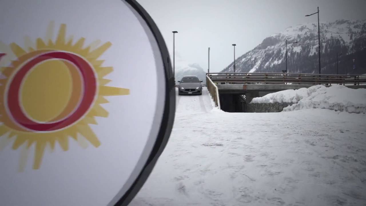 GIORGIO ROCCA & ALEX FIORIO IN  LIVIGNO   MASERATI L'INSEGUIMENTO CONTINUA HD