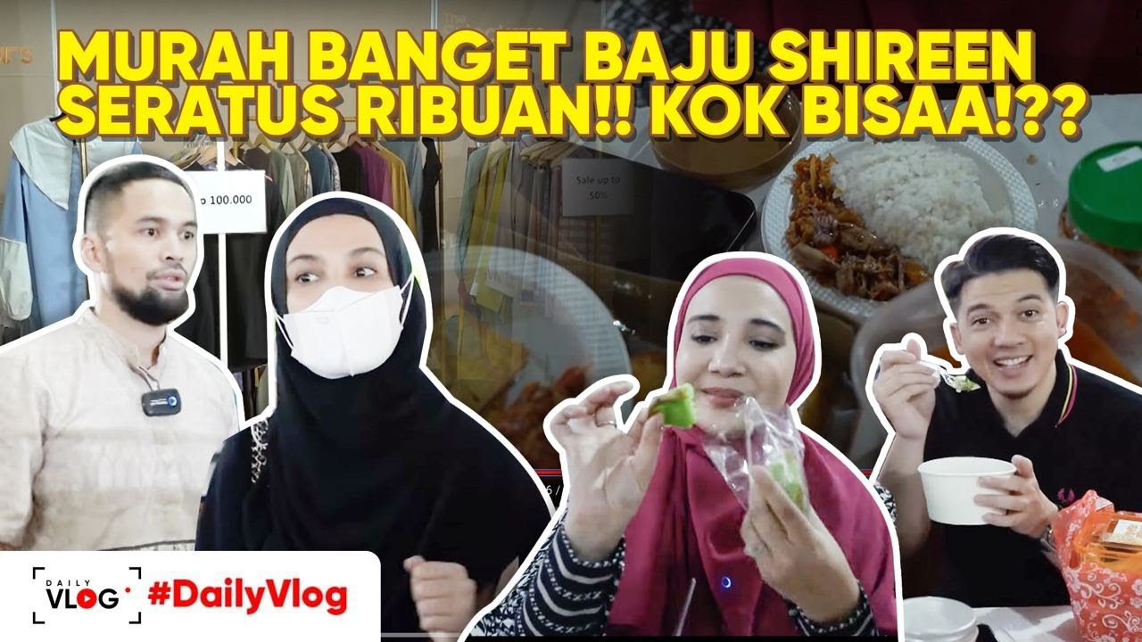 KIA KALAP MAKAN KUE KESUKAANNYA DI FESTIVAL INI!!!