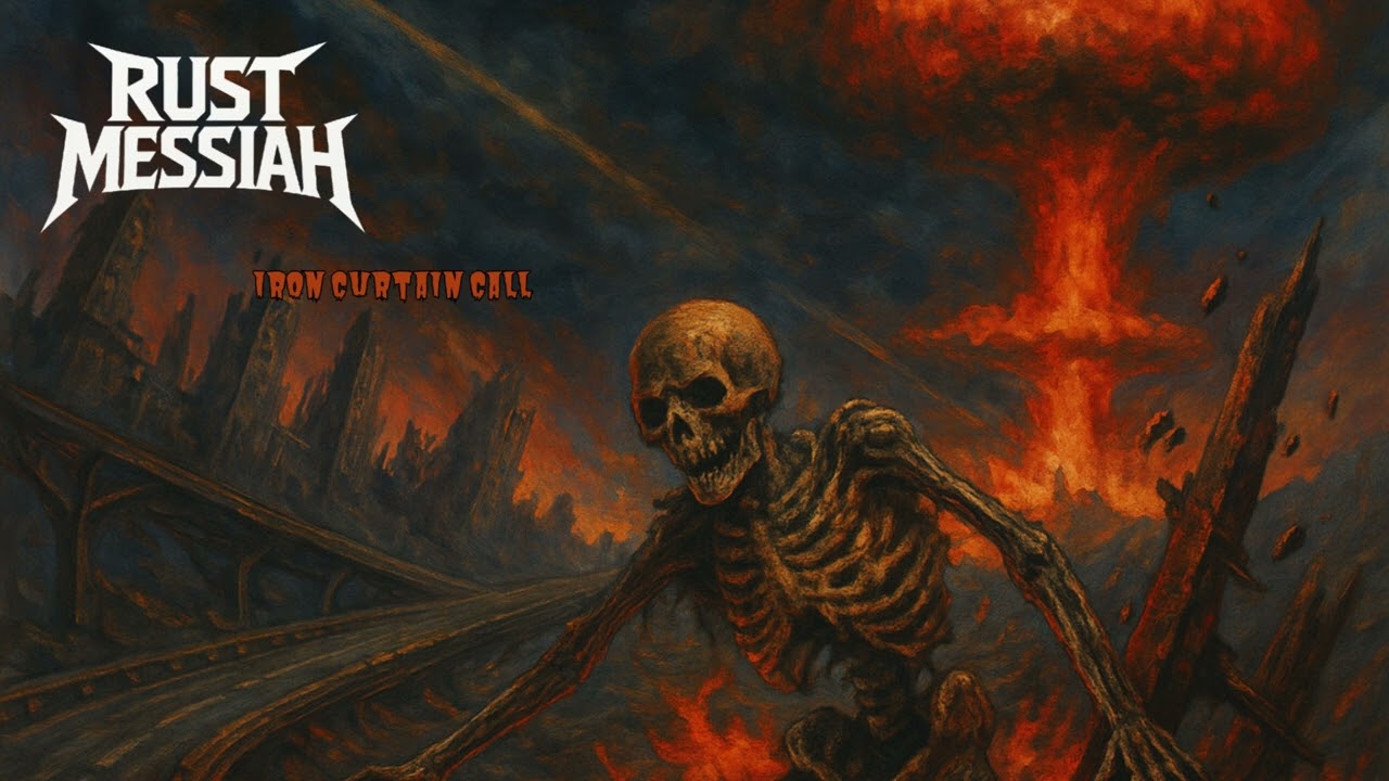 Rust Messiah - Iron Curtain Call #thrashmetal