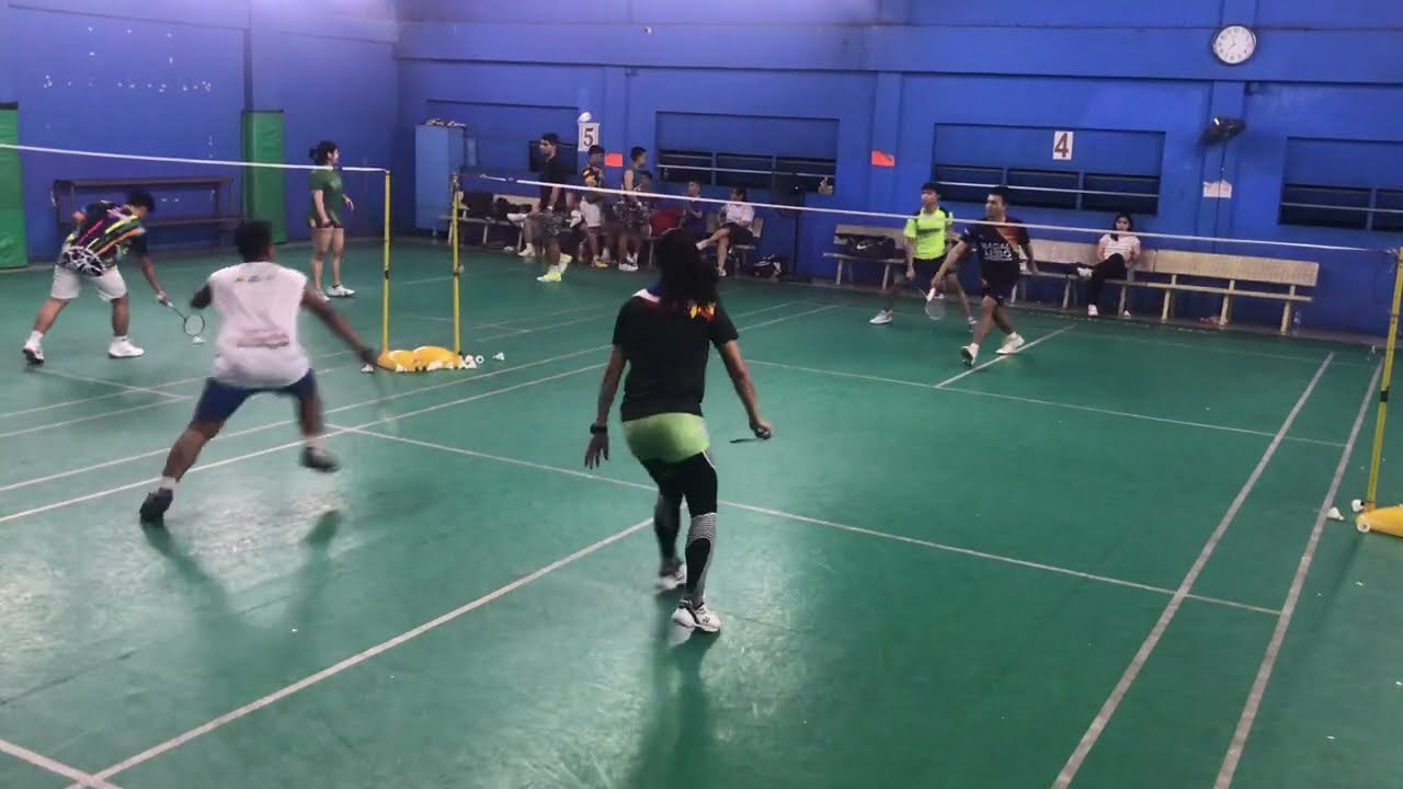 Joshua Gacis and Max Cachero vs. Juncer Flores and Yuan Fresco 1st Set (02-20-2024)