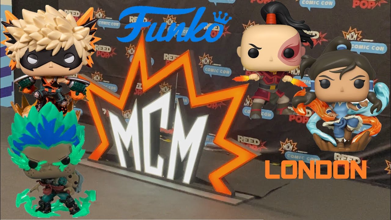 Funko Pop Hunting and Signing @mcmcomiccon London