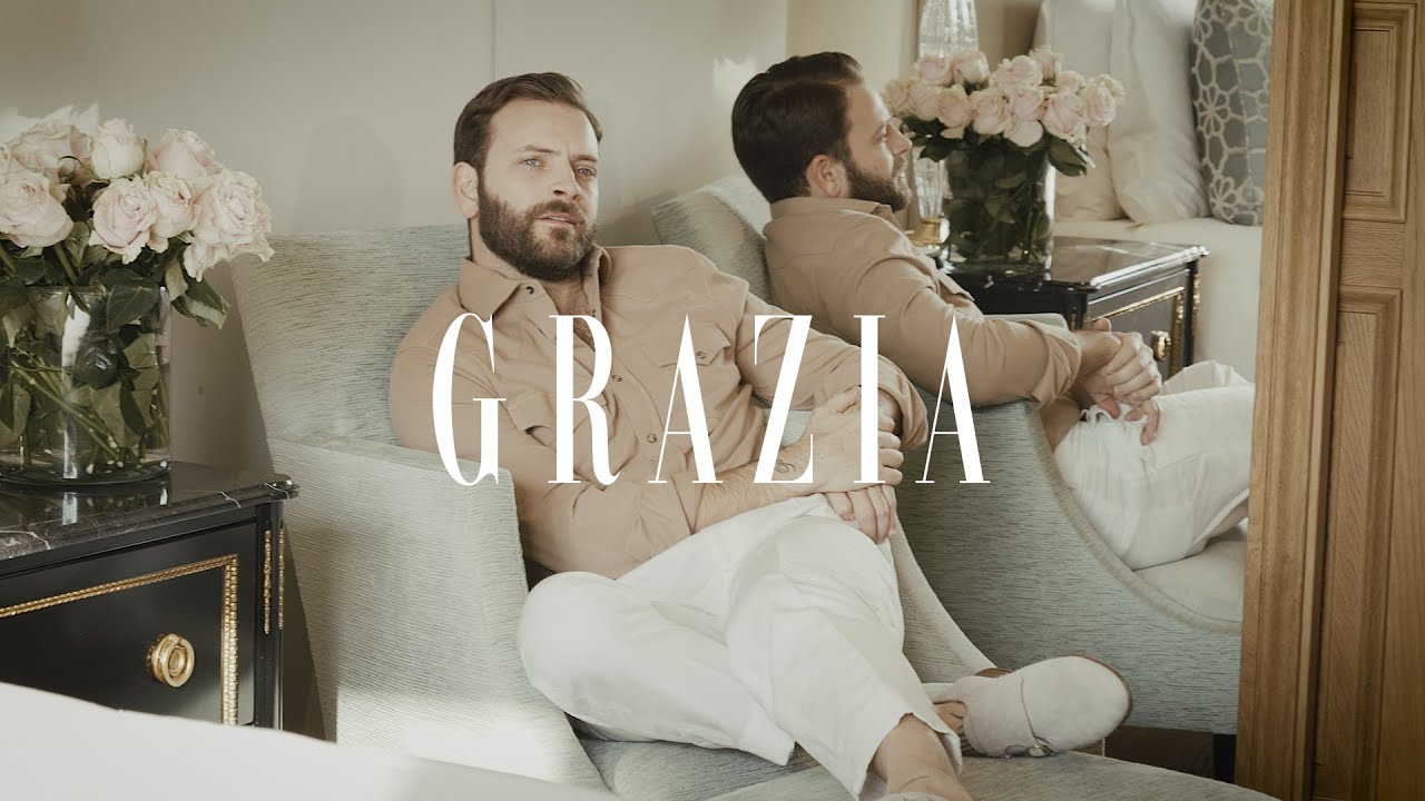 ALESSANDRO BORGHI per GRAZIA