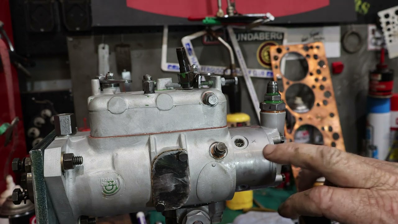 Насос высокого давления John Deere: можно ли его спасти? Часть 8. Быстрый тест на стенде.