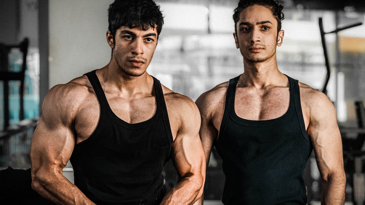 Raw Chest Workout w/ Aryan Khanna