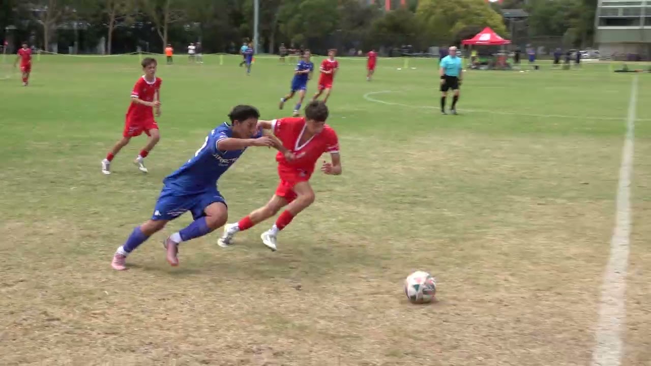 Essendon Royals v South Melbourne (U15 NPL) 1st Half