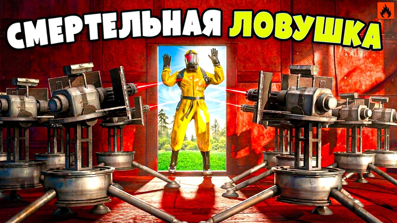 СМЕРТЕЛЬНАЯ ЛОВУШКА!  ВЫЖИВАНИЕ с НУЛЯ в Oxide: Survival island