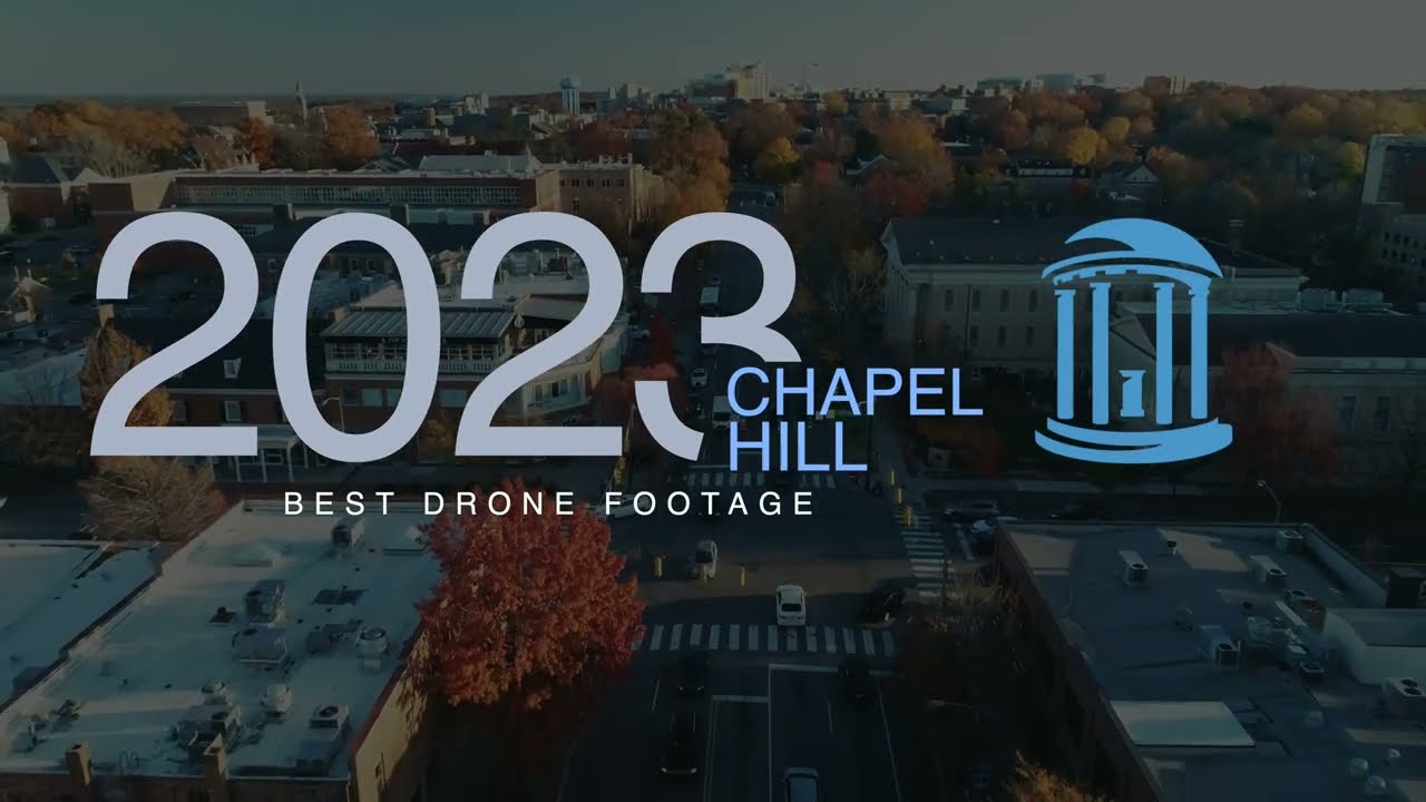 Chapel Hill North Carolina | Best Drone Video 2023