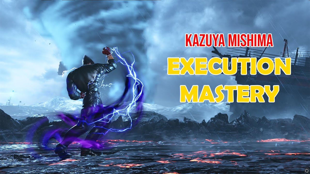 The HARDEST Kazuya combos in Tekken 8...