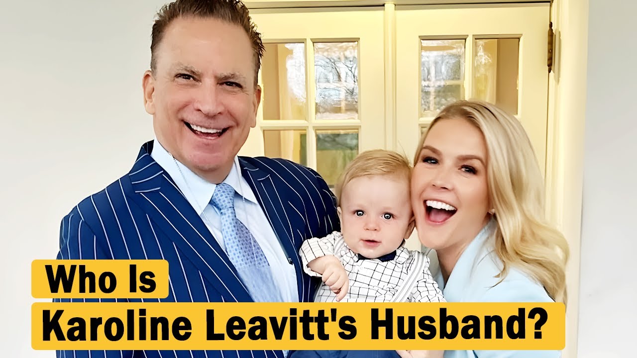 Who Is Karoline Leavitt's Husband? Everything About Nicholas Riccio's Age, Facts & More