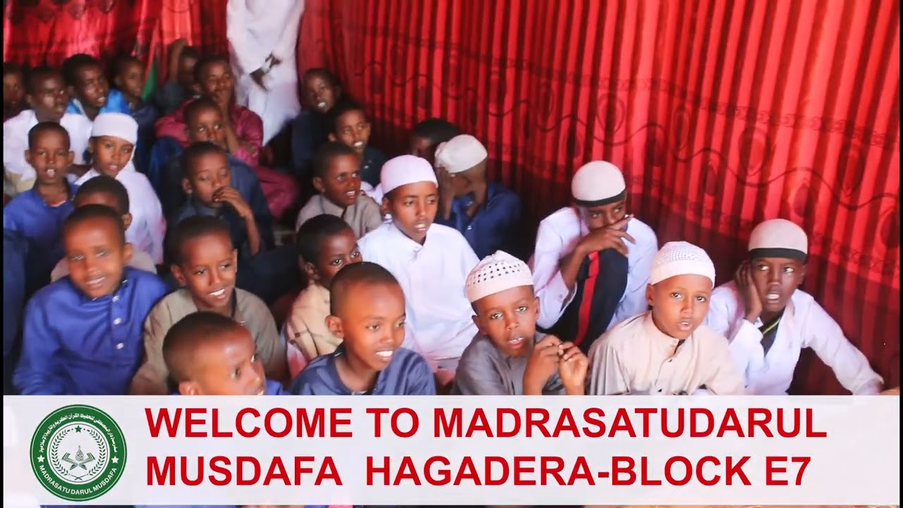 WELCOME TO MADRASATUDARUL MUSDAFA