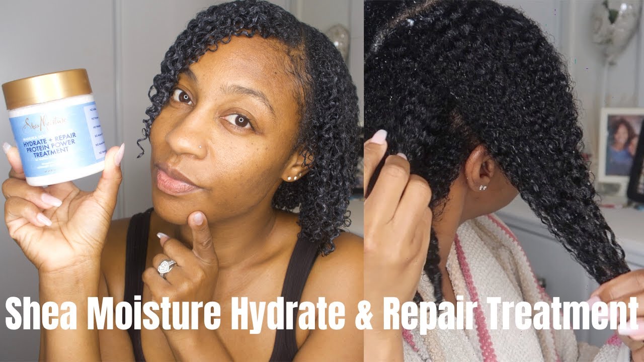 Shea Moisture's Hydrate & Repair Protein Treatment?