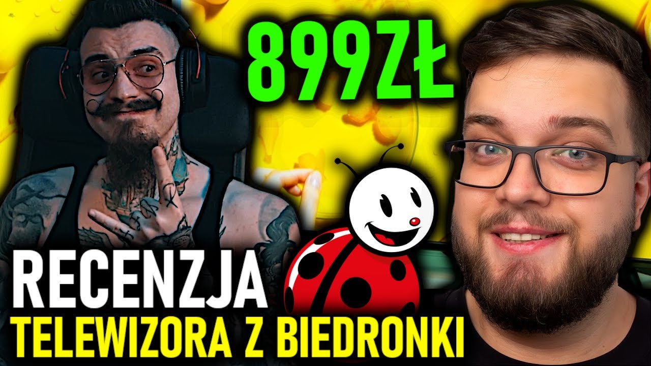Tak Powinna Wyglądać RZETELNA Recenzja - Kiszak Ogląda Stilgara - Telewizor z Biedronki za 899zł