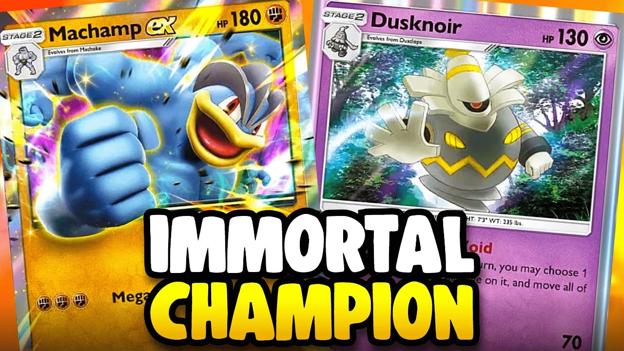 MACHAMP Can Still Throw a Punch!