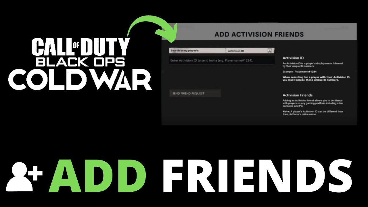 How To Add Friends In Call Of Duty Cold War