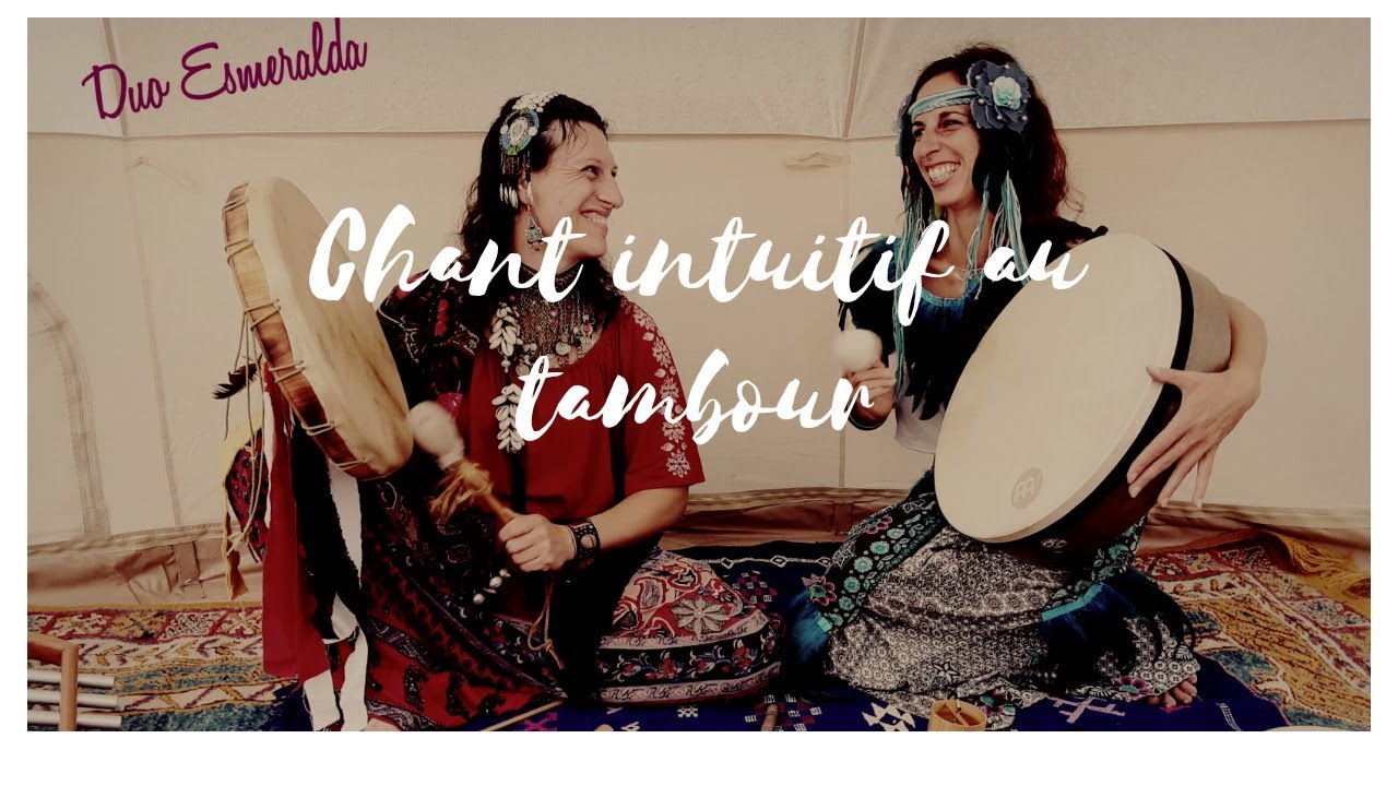 Chant intuitif au tambour