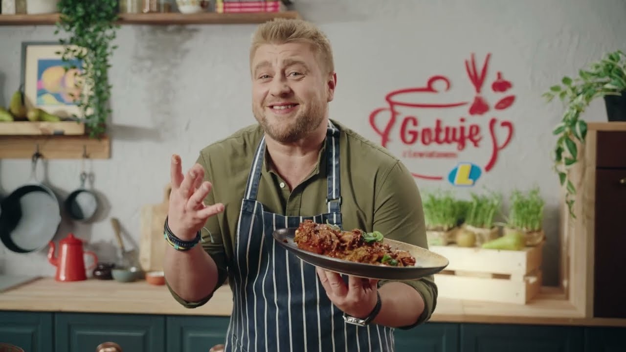 Domowy chleb z szarpaną łopatką wieprzową i pastą z fasoli  | #gotujezlewiatanem vol. 2 | odc. 24