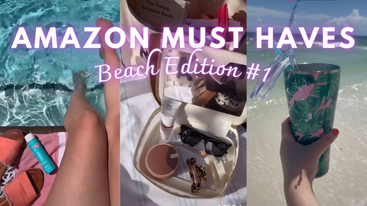 2022 AMAZON BEACH MUST HAVES #1 | TikTok Made Me Buy It | LINKS IN DESCRIPTION | TikTok Compilation