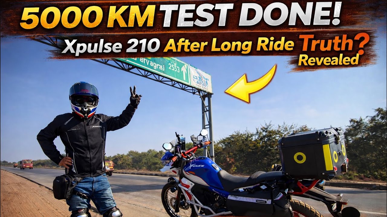 5000 KM Test Done! Xpulse 210 After Long Ride | Truth Revealed