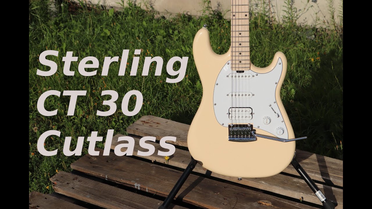 Sterling by Music Man CT 30 Cutlass - niby Indonezja, a jednak Ameryka  -FOG