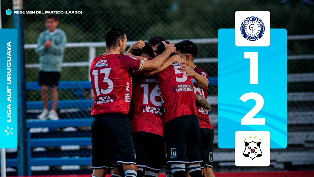 Cerro Largo 1-2 Wanderers | HL Largo | Liga AUF Uruguaya 2026 | Torneo Apertura | #AUFTV