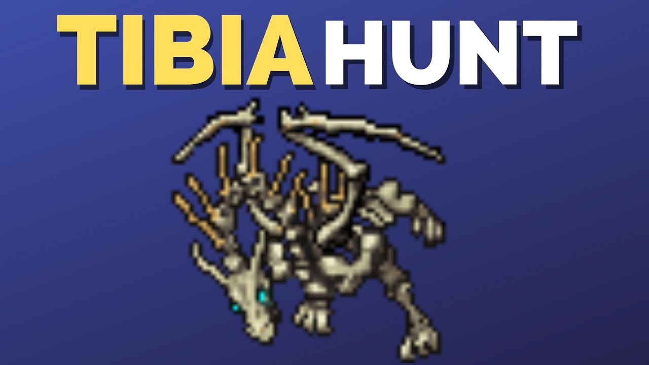 Tibia Hunt Undead Dragon