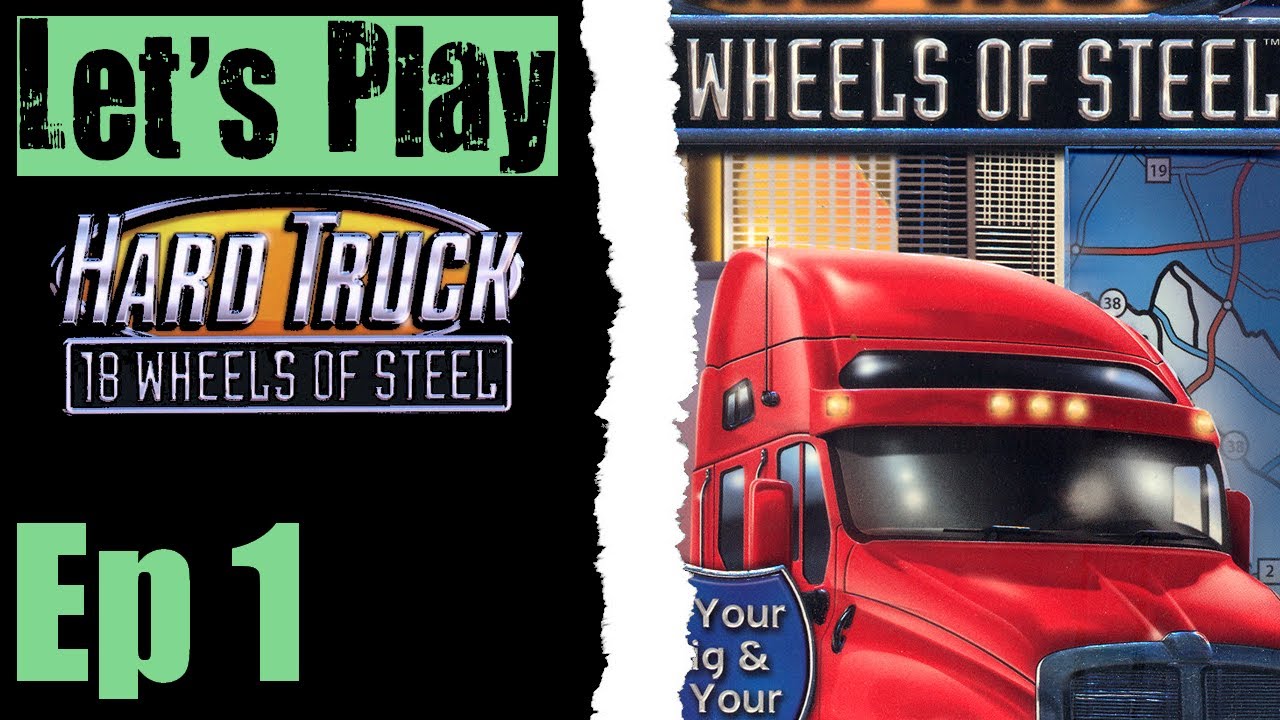 Let's Play Hard Truck 18 Wheels Of Steel - 01 Are These Diamonds On My Windshield?