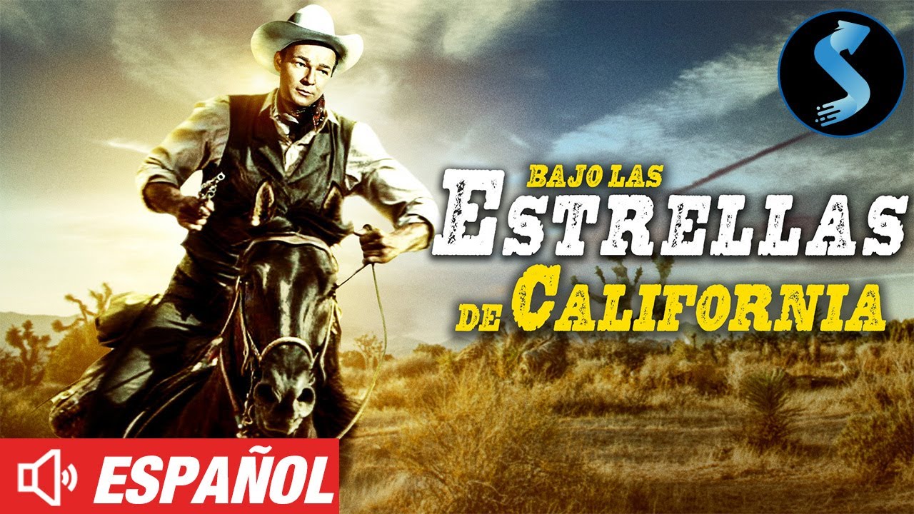Bajo las Estrellas de California | Pelicula Western Completa | Roy Rogers | Jane Frazee
