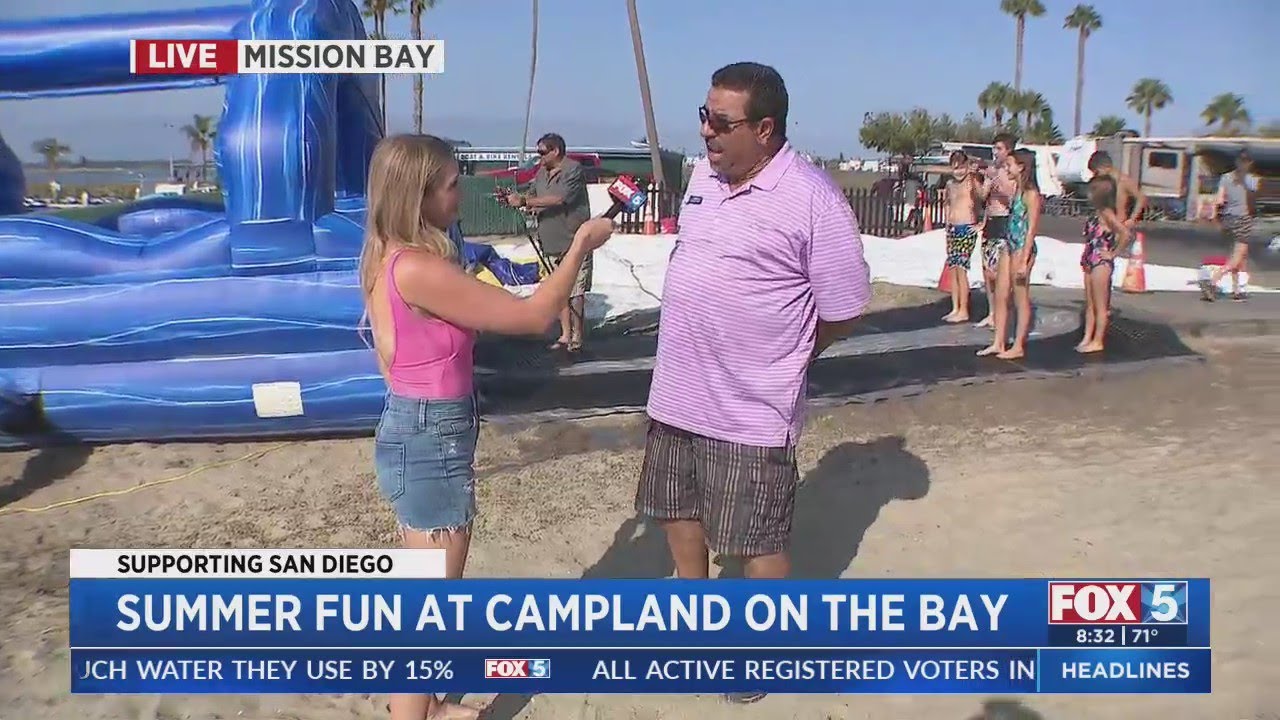 Summer Fun At Campland On The Bay