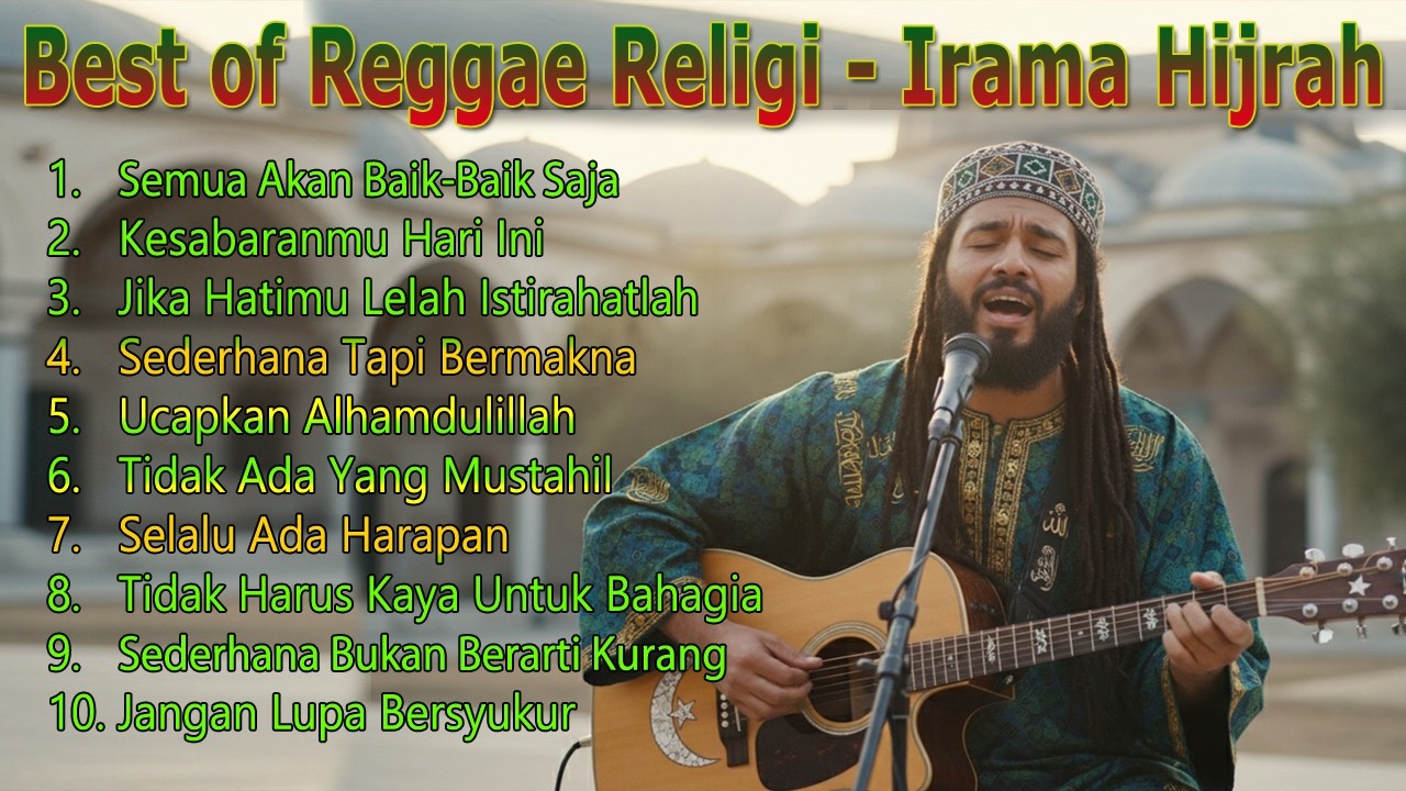 Reggae Religi Slow & Damai 🎧 Full Album Musik Islami Bikin Adem & Menyentuh Hati | Irama Hijrah