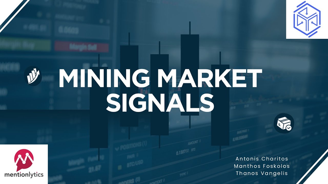 Mining Market Signals | Mentionlytics x Big Blue Data Academy