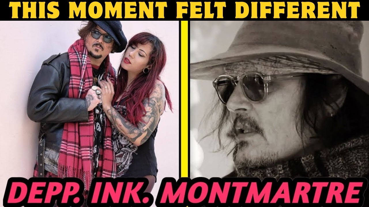 Johnny Depp & Miss Tattoo Prestige: The Montmartre Shoot That Broke the Internet
