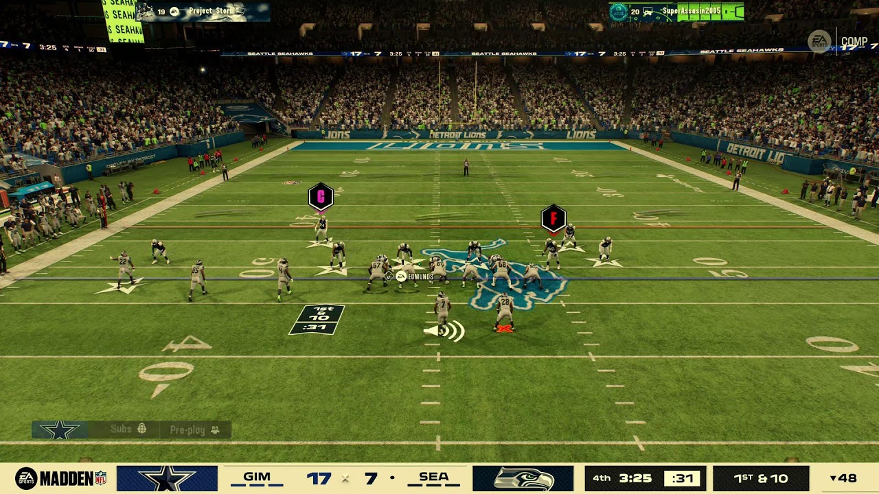 Madden 26 Ultimate Team | H2H Ranked & Road To The Superbowl | 4K Action | Gimme My Belt! pt. 3
