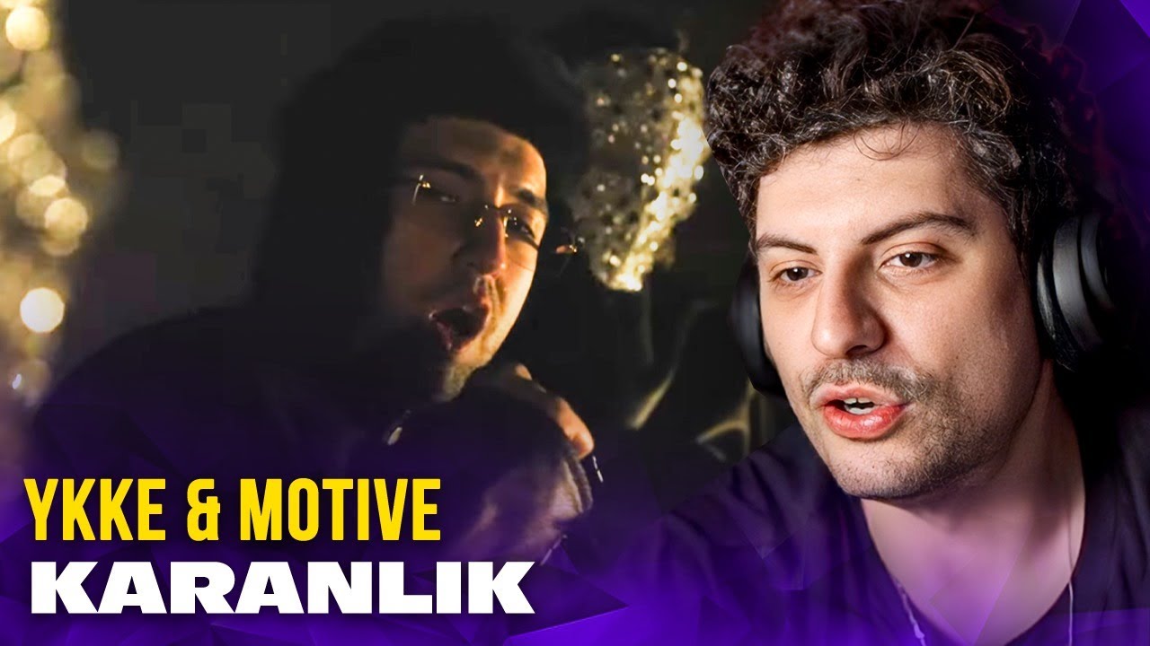 HYPE ''YKKE & MOTIVE - KARANLIK'' MÜZİK KLİBİNİ İZLİYOR! | Motive & YKKE