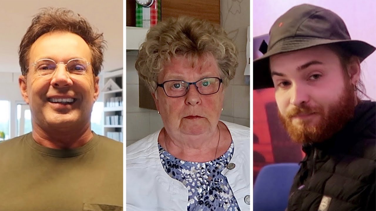 Gerard Joling, tante Ria & Donnie!!1! - vlog 711
