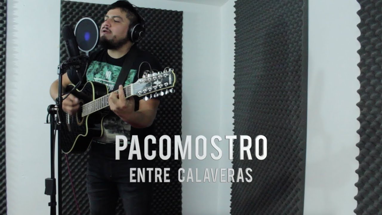 Pacomostro - Entre calaveras | Salón Derrota