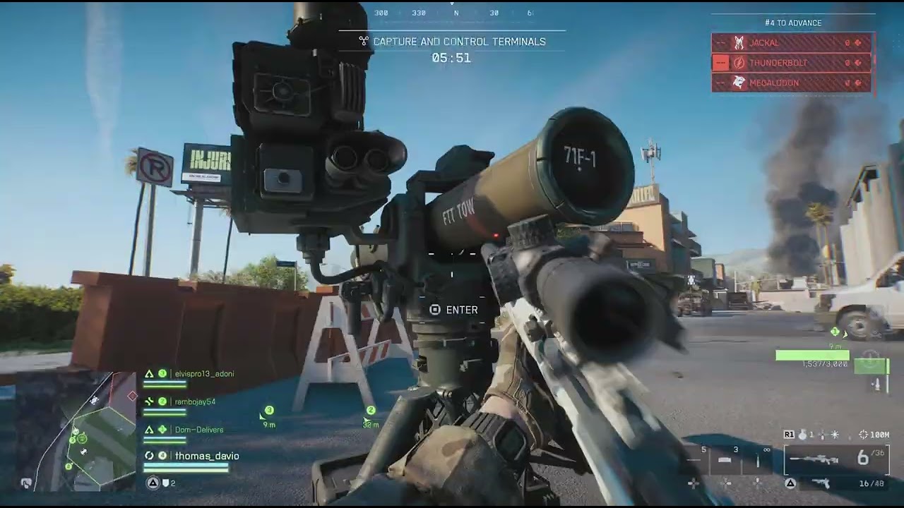 Battlefield fun