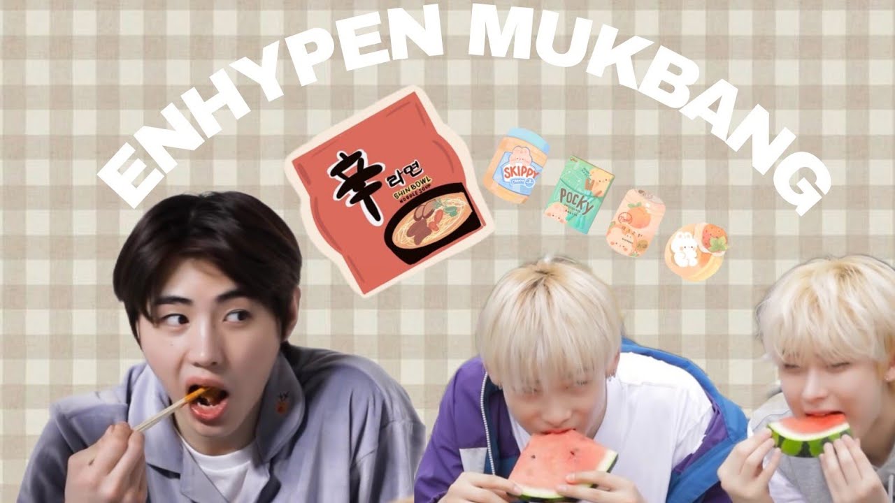 Enhypen Eating Moments  | En-O'clock Mukbang