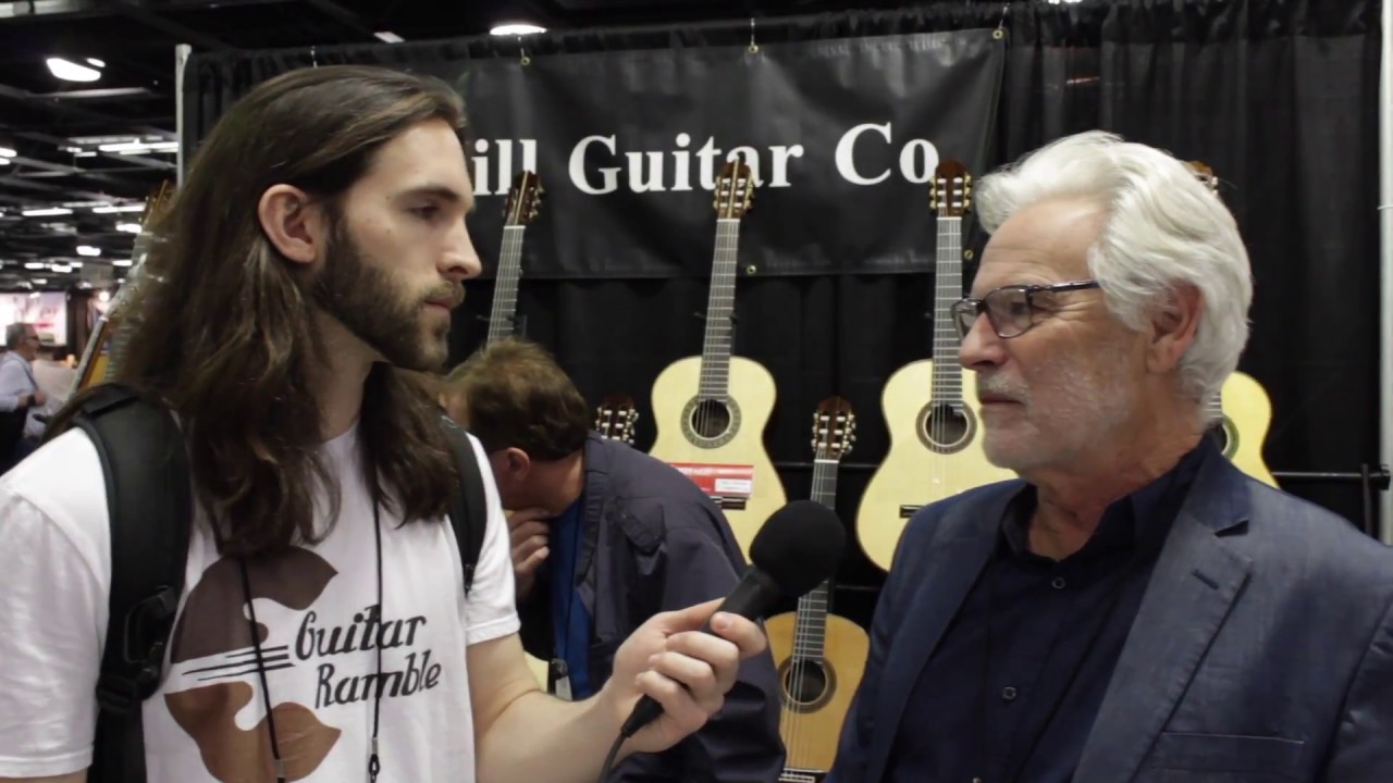 Kenny Hill, Hill Guitar Co. - NAMM 2018