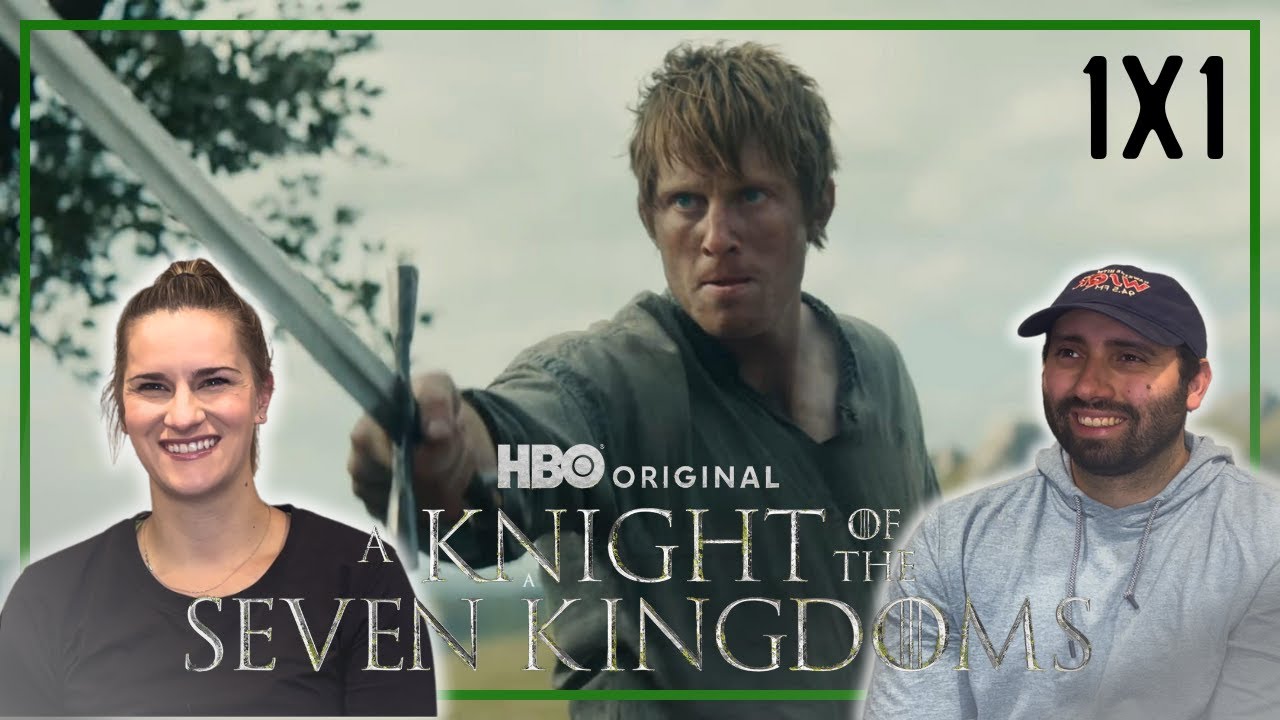A Knight of the Seven Kingdoms | Season 1 Episode 1 Reaction | We're OBSESSED With Ser Duncan!