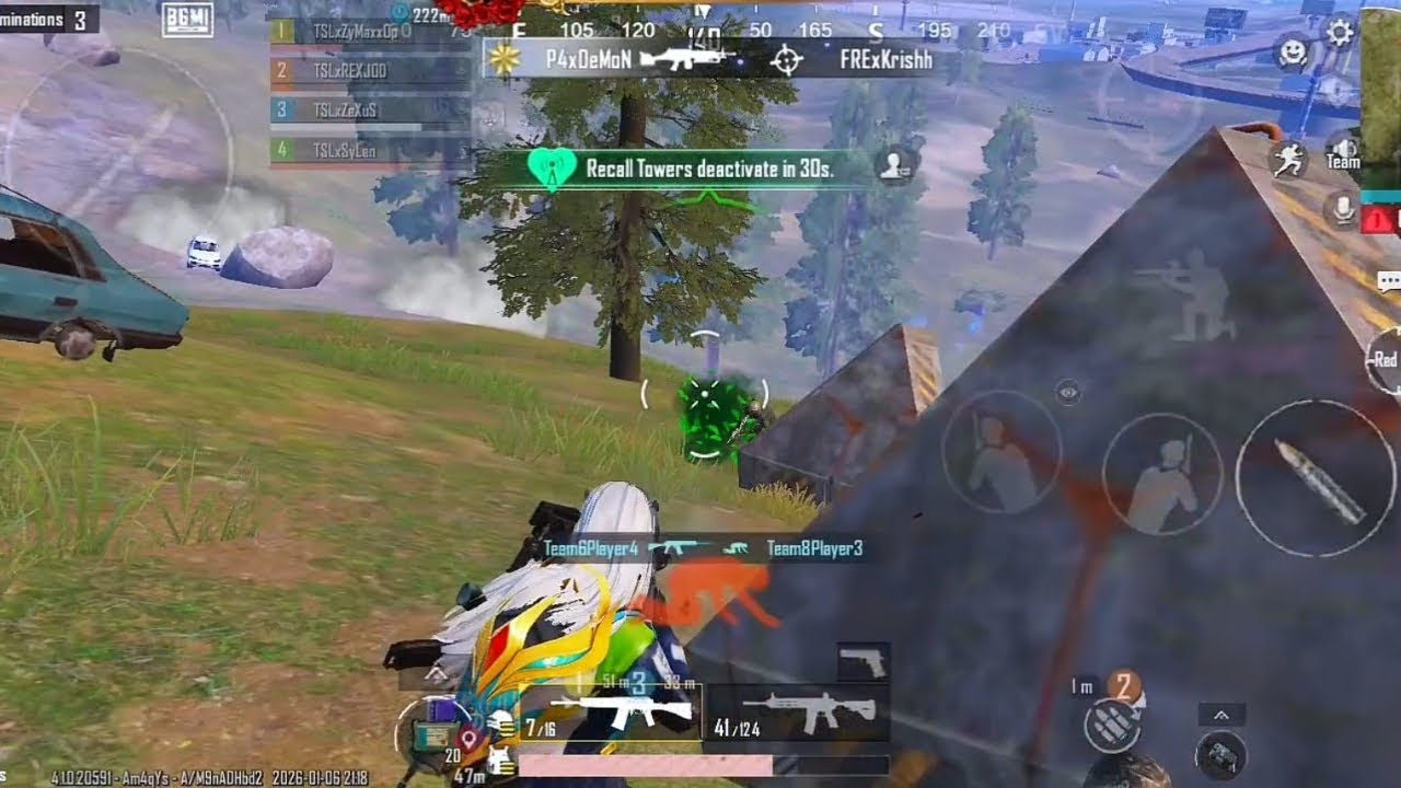 Tournament Highlights 🚀 | TSLxSyLen 60 FPS🔱 | Close Range domination 🚀 