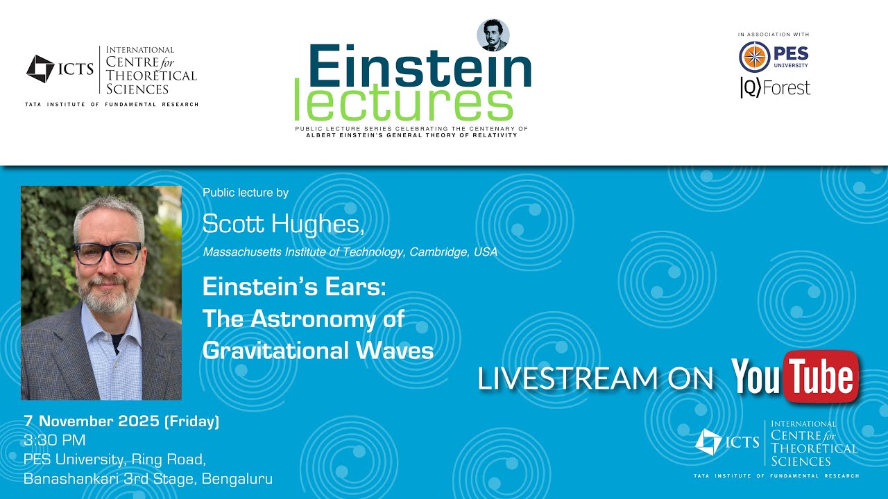 Einstein&rsquo;s Ears: The Astronomy of Gravitational Waves by Scott Hughes