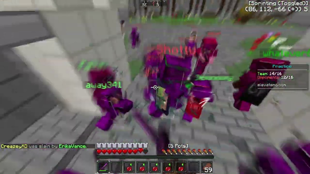 NiggaSquad vs Sacred