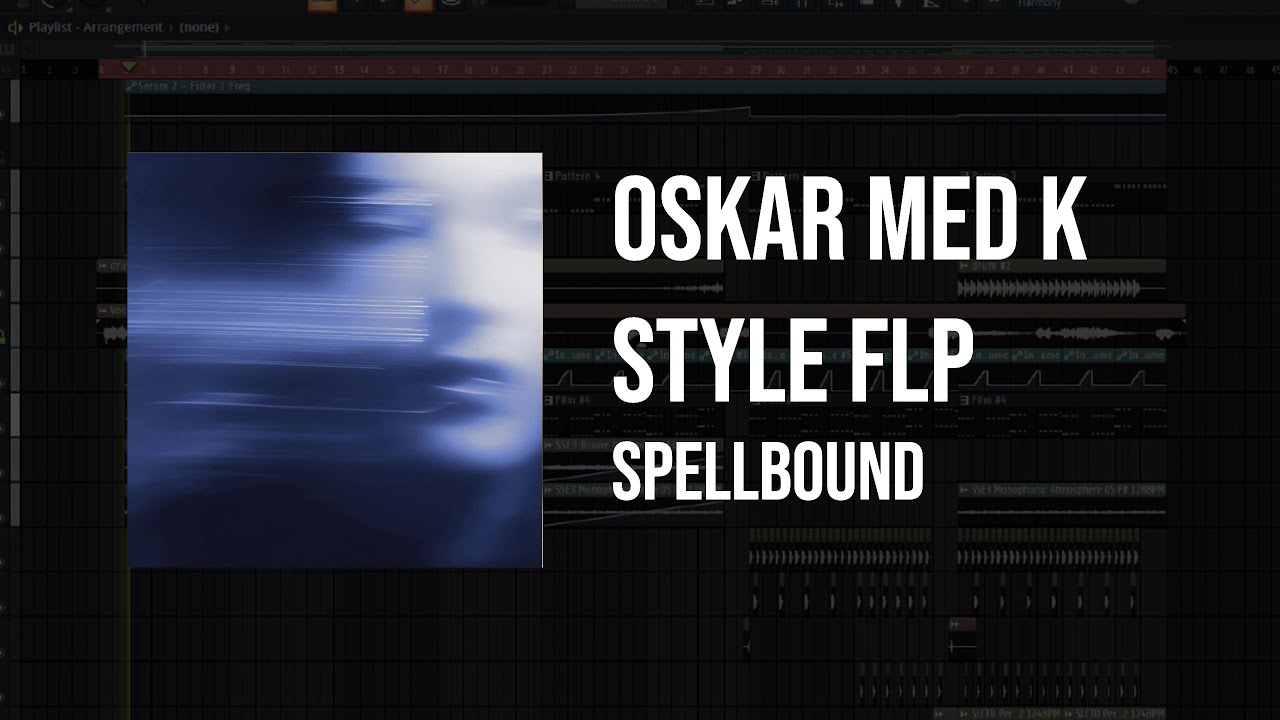 Professional OSKAR MED K Style FLP - Spellbound