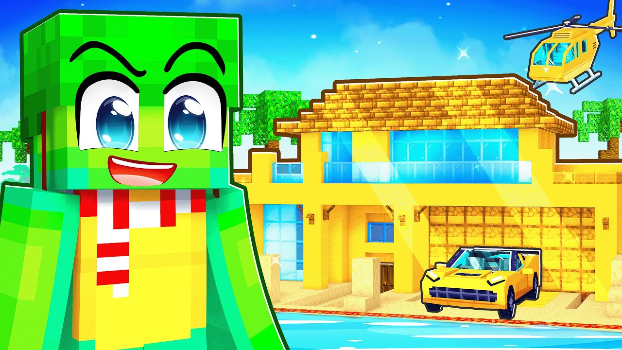 Maison à $1 vs $1,000,000 sur Minecraft !