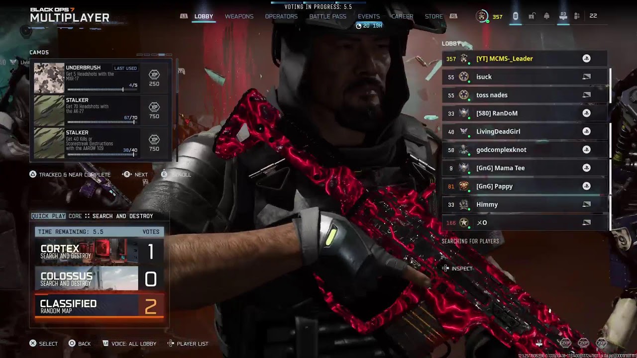 Call Of Duty Black Ops 7/warzone