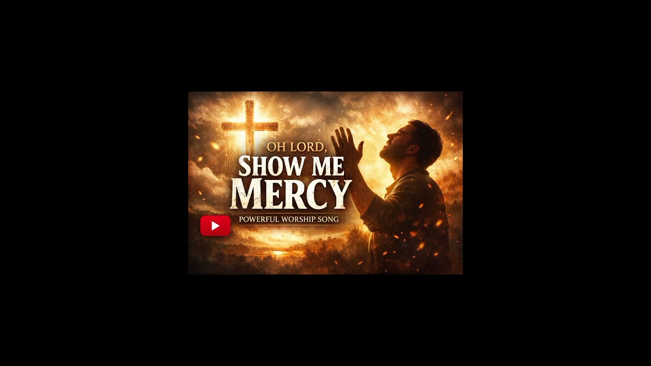 Oh Lord Show Me Mercy | Spirit-Filled Worship Song for Prayer & Reflection