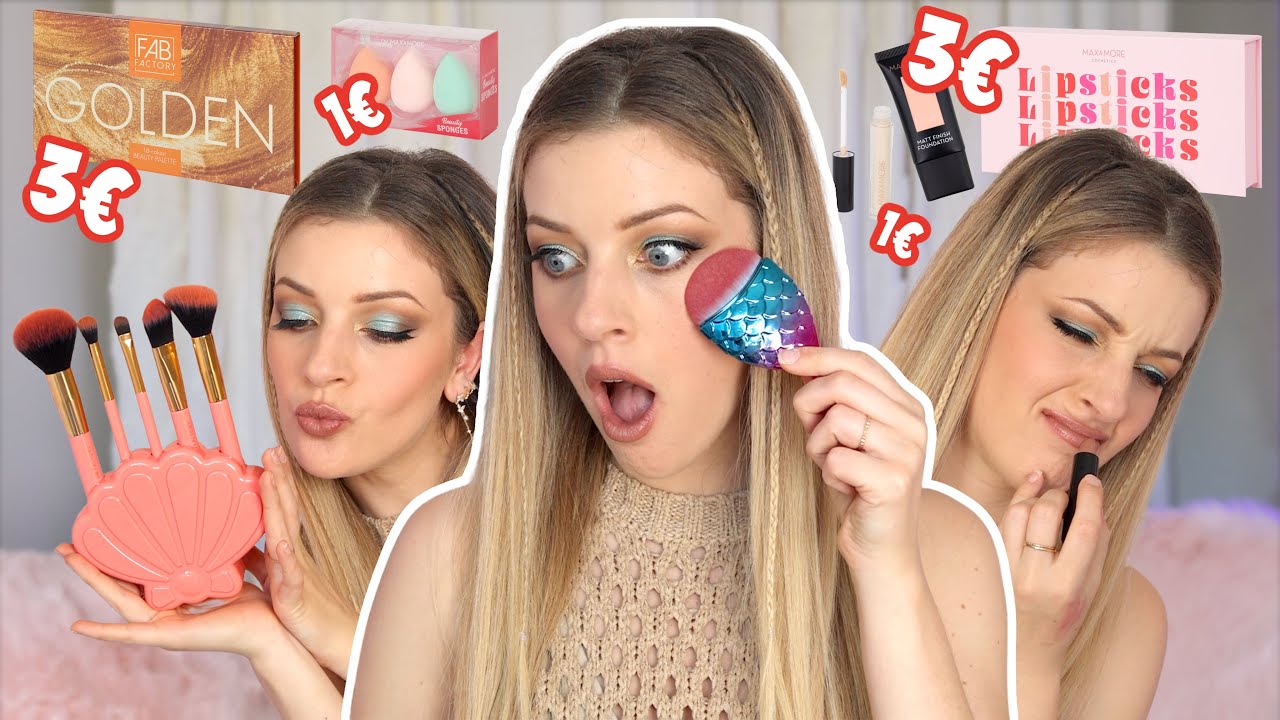 JE TESTE LE MAKEUP DE CHEZ ACTION !