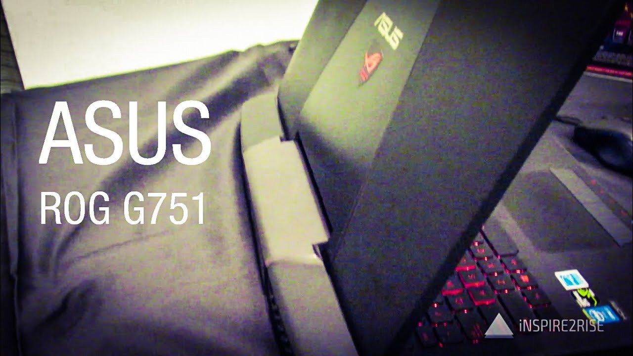ASUS ROG G751 hands on review and gaming demo