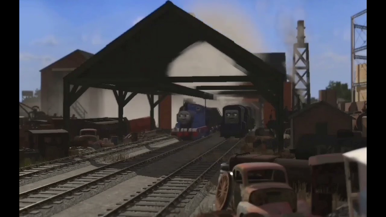 Sodor Railway - Really Reliable & Right On Time - A TATMR Trainz Montage